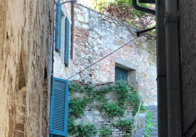 Gasse in Siena